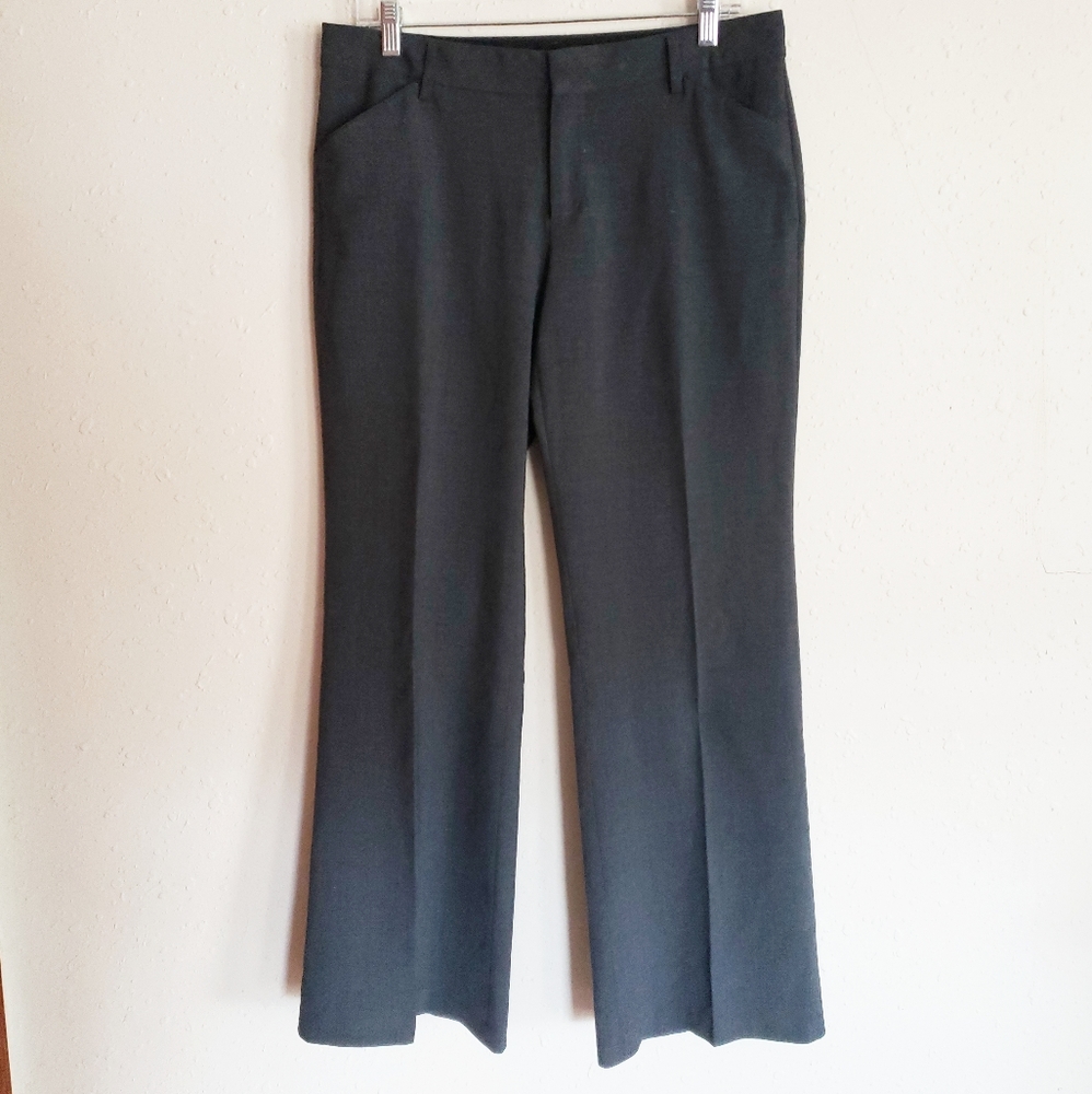 Gap Dark Grey Perfect Trouser Size 6A